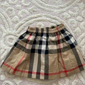 Baby Burberry Skirt 18 months
